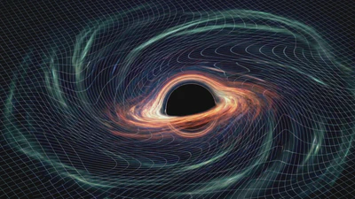Asymptotically flat vacuum solution for a rotating black hole in a modified gravity theory featured image